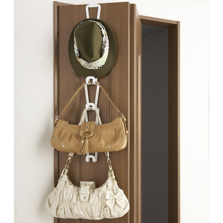 Bag hanger for online closet